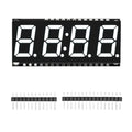 AC57-HT16K33 LED Display Module 4 Digit 7 Segment 0.56 Inch Time Clock Indicator Tube Module