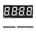 AC57-HT16K33 LED Display Module 4 Digit 7 Segment 0.56 Inch Time Clock Indicator Tube Module