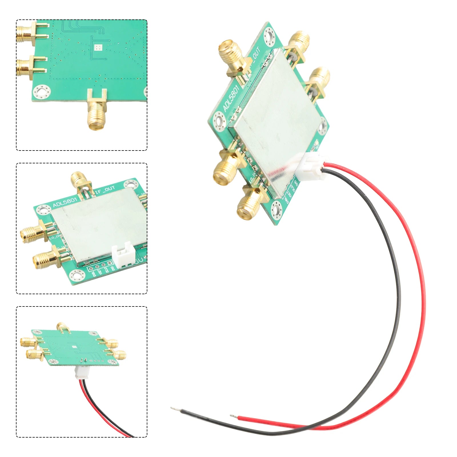 ADL5801 10MHz-6GHz Active Double Balanced RF Mixer For For Frequency Conversion Cellular Base Station Instrumentation With Cable