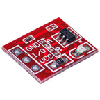 TTP223 Touch Key Capacitive Switch Button Module Capacitor Type Self-Locking/No-Locking Single Channel Reconstruction for Arduin