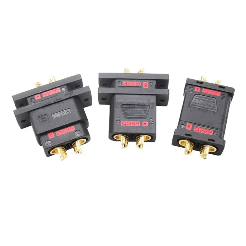 130-180A QS8P-S QS8P-L QS8P-U Battery Connector F Aviation Model Forklift QS8 Series Lithium Battery Anti Spark Female Male Plug
