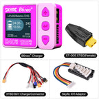 SKYRC B6neo / B6neo+ LiPo Battery Smart Balance Charger DC 200W PD 80W Input for RC Model Car Ship Boat Airplane