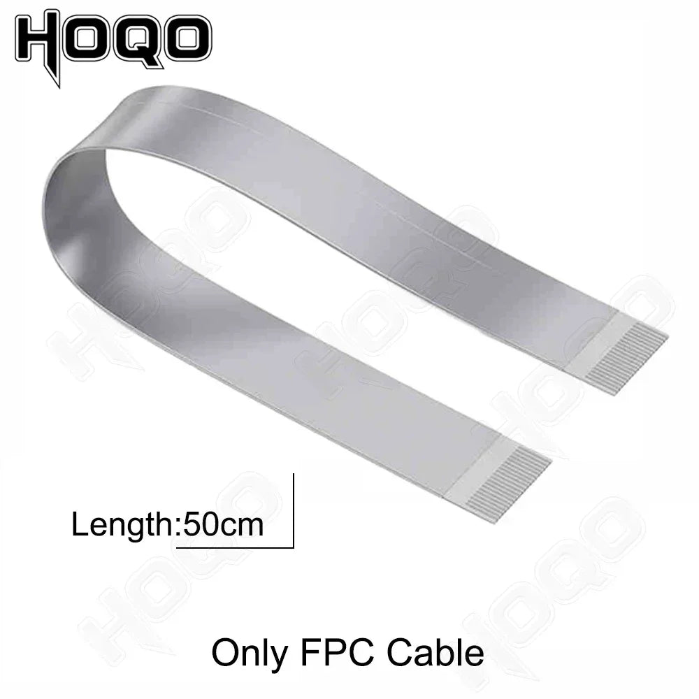 Ribbon FPV HDMI-Compatible Connector Anti-interference Flexible Flat Cable Raspberry Pi 4 Micro Mini HDMI-compatible