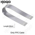 Ribbon FPV HDMI-Compatible Connector Anti-interference Flexible Flat Cable Raspberry Pi 4 Micro Mini HDMI-compatible