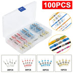 50-1200PCS Heat Shrink Tubing Wires Cable Sleeves Waterproof Solder Seal Wire Connector Electric Cable Protection with Heater