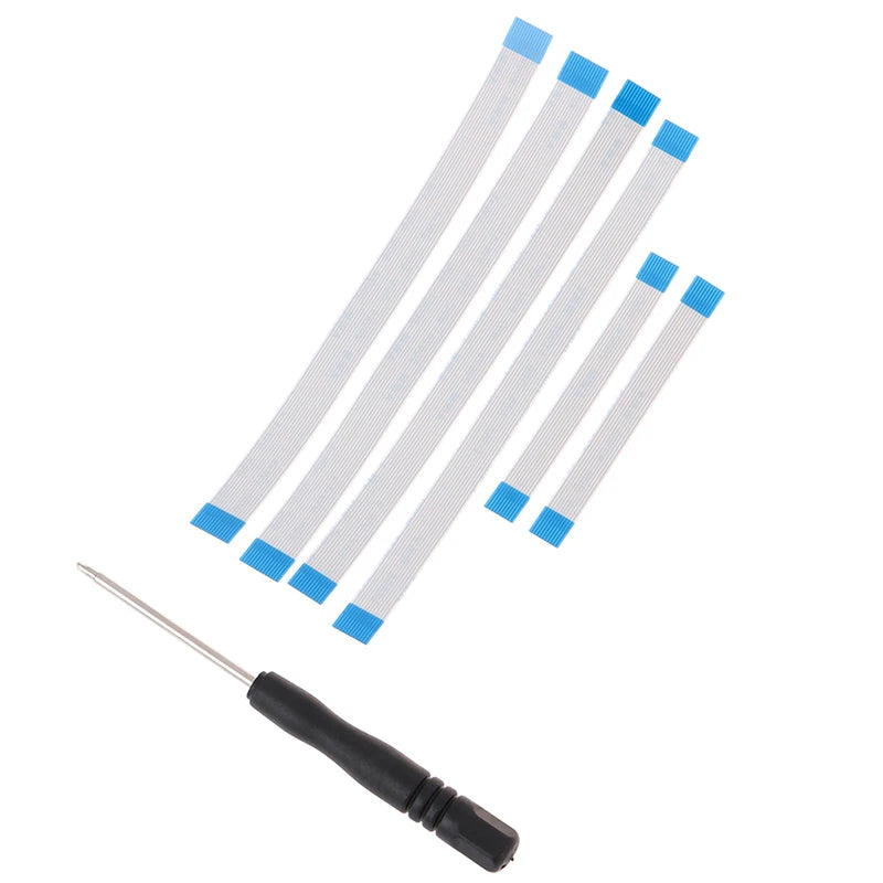 10/12/14 Pin Power Switch Ribbon Flex Cable Tool Set For PS4 Controller High Quality