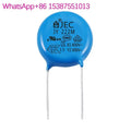 10PCS Y capacitor JEC safety capacitor Y2 222M 300V ceramic capacitor
