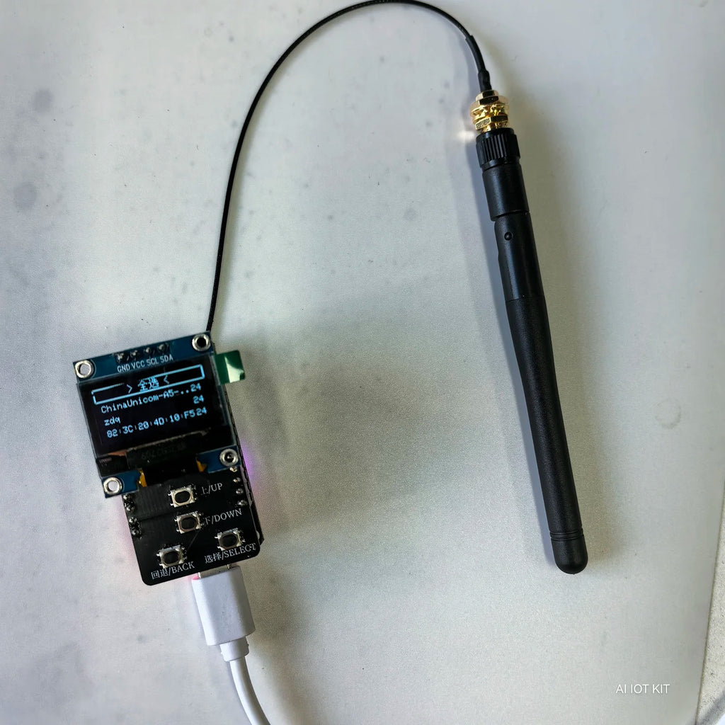 BW16 KIT with Wifi Kill Support 2.4G and 5G RTL8720DN NodeMCU Serial Port to Wifi Wireless WiFi Module Fireware with Jike V2.0