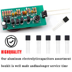 100pcs BJT transistors 20 Values A1015 BC327 BC337 C1815 S8050 S8850 2N2222 2N2907 2N3904 2N3906 C945 S9012 S9013 S9014 S9015