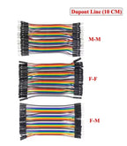 MB-102 MB102 Breadboard 400 830 Point Solderless PCB Bread Board Test Develop Dupont line DIY for arduino laboratory SYB-830