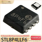 2PCS STL8P4LLF6 PowerFLAT (3.3x3.3) 8P4F6 1 P-Channel 40v Power transistor MOSFET