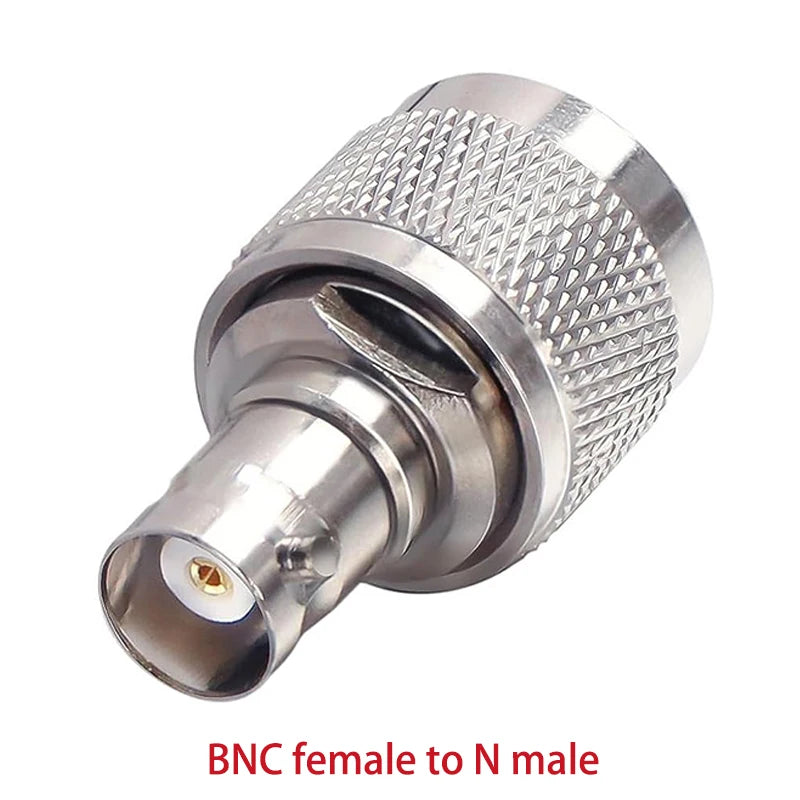 N Type To BNC Male Plug Female Jack Adapter Q9 BNC To N Female Male Straight Coaxial RF Copper Connector