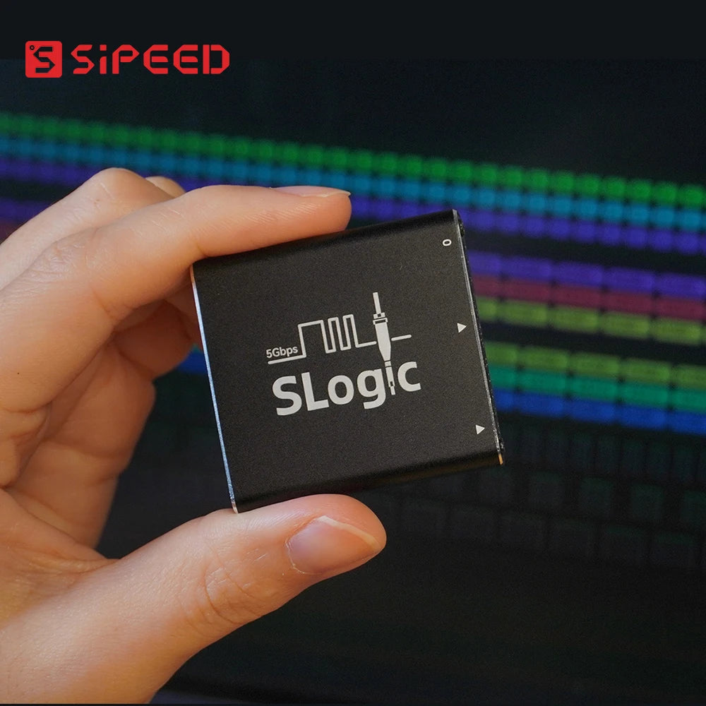 Sipeed SLogic16U3 16CH 800M Super-Speed Logic Analyzer Samplerate 5Gbps USB3 Adjustable Threshold For WIN MAC Linux