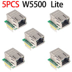 W5500 Ethernet network module hardware TCP / IP 51 / STM32 microcontroller program over W5100