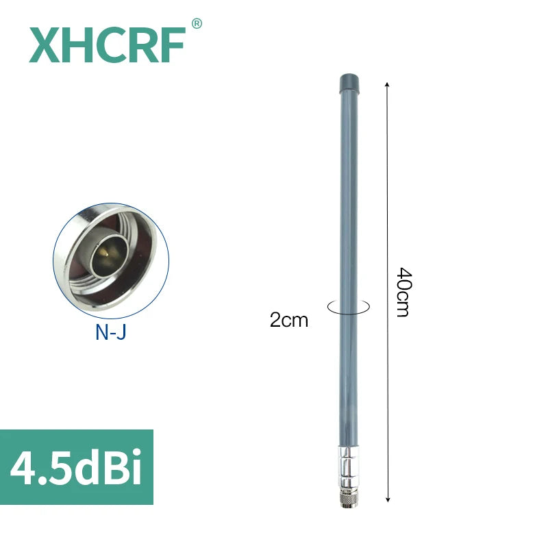 Meshcore LoRa 433MHz Antenna for Meshtastic Outdoor 433 MHz LoRaWAN Antennas N Male 4.5 DBi 40cm in Stock for Long Range