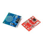 5pcs TTP223 Touch Key Switch Module Touching Button Self-Locking/No-Locking Capacitive Switches Single Channel Reconstruction
