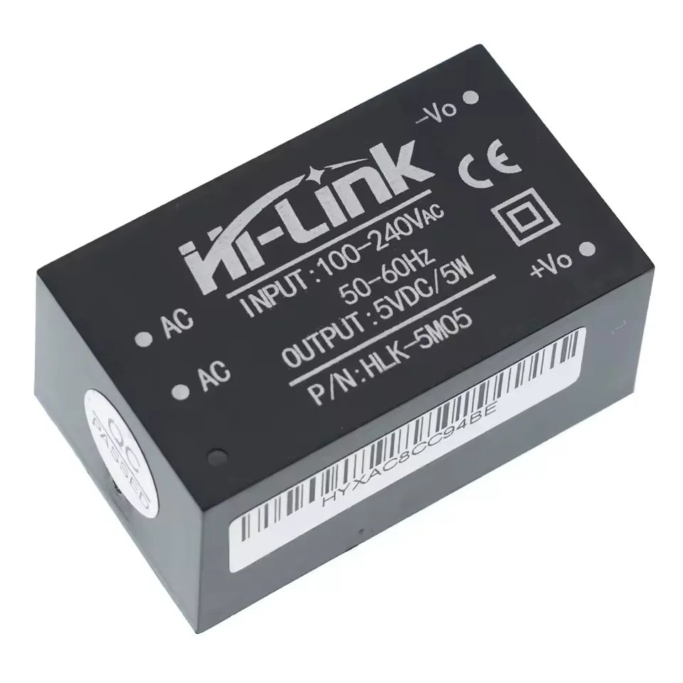 HLK-PM01 HLK-PM03 HLK-PM12 AC-DC 220V to 5V/3.3V/12V Mini Power Supply Module Intelligent Household Switch HLK-5M05 5M03 5M12