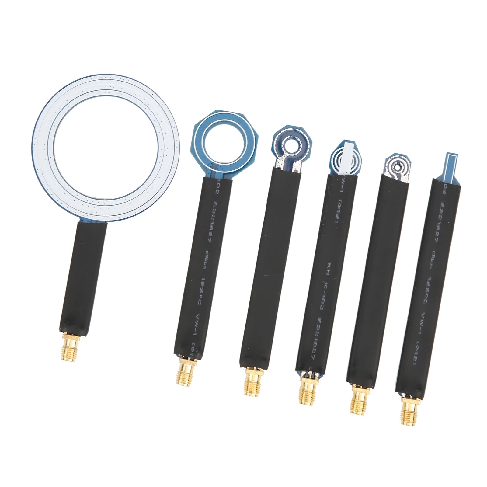6Pcs EMC EMI PCB Near Field Probe Antenna Interference Source Localization Radiation Magnetic