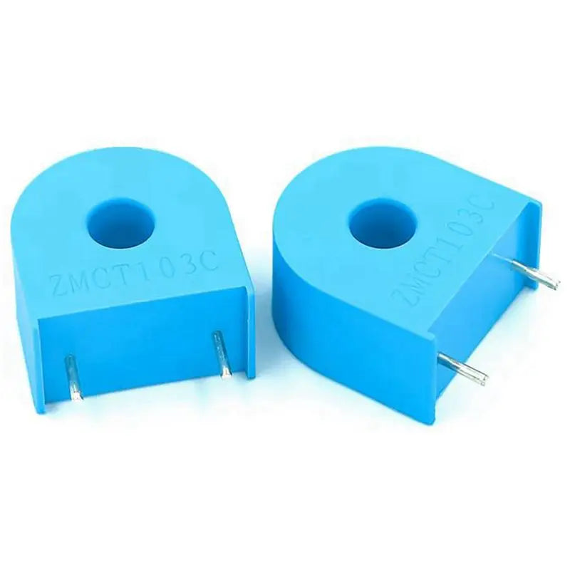 30PCS ZMCT103C 5A/5MA CT103 Precision Miniature Current Transformer In-Line 2-Pin DIP-2
