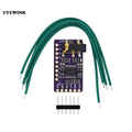 Interface I2S PCM5102A DAC Decoder GY-PCM5102 I2S Player Module For Raspberry Pi pHAT Format Board Digital PCM5102 Audio Board
