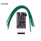 Interface I2S PCM5102A DAC Decoder GY-PCM5102 I2S Player Module For Raspberry Pi pHAT Format Board Digital PCM5102 Audio Board