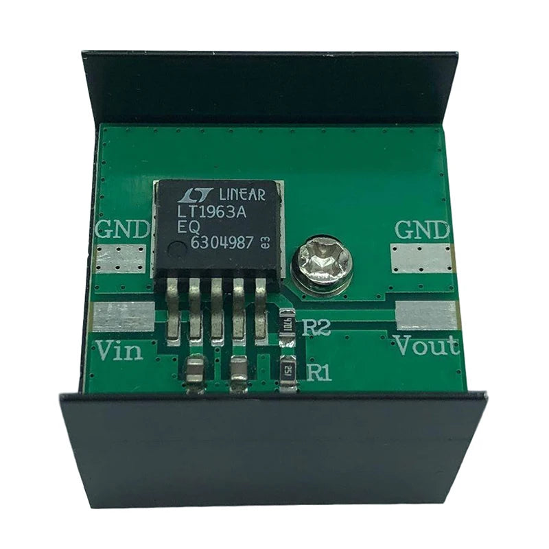 Ultra Low Noise LT1963 Linear Voltage Regulator LDO REG Power Module Board / 5V Ultra Low Noise Power Module LT1963 Power Board