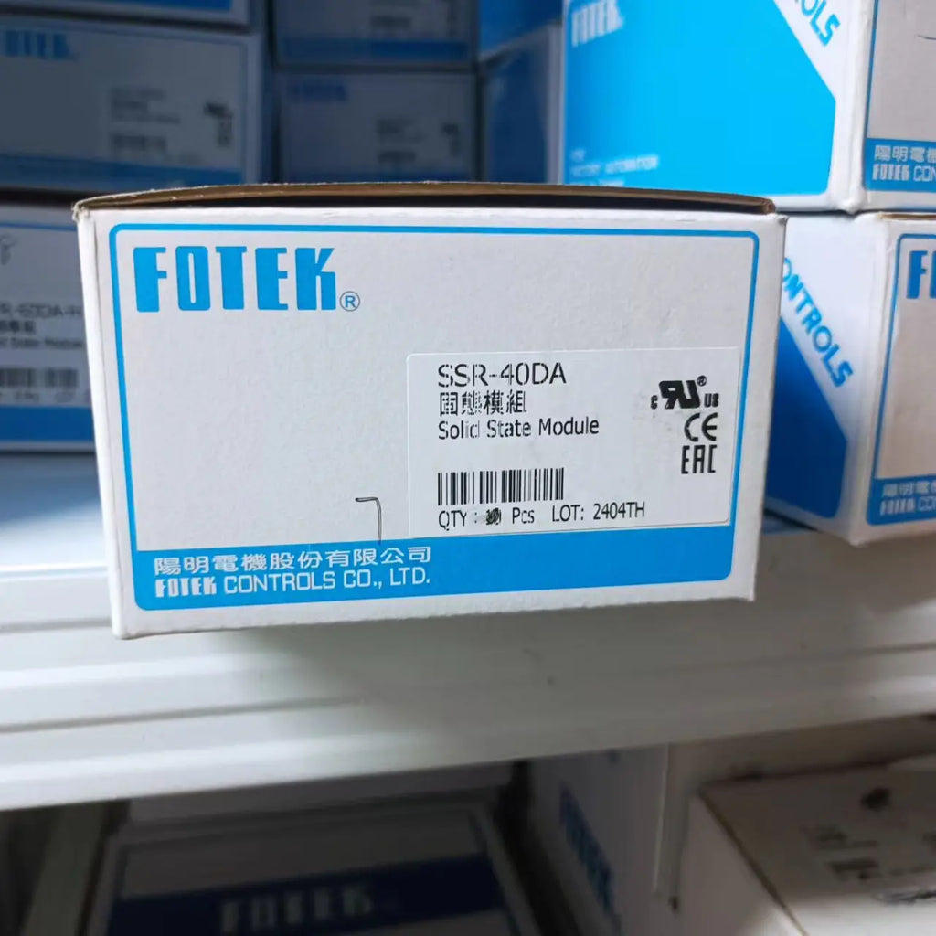 FOTEK SSR-F-40DA SSR-F-40DA-H SSR-F-25DA-H 10pcs 10A 25A 40A DD DA AA Solid State Relay Module for PID Temperature Control
