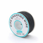 1Pcs 250M 30AWG Wire Cable 8 Color PCB Soldering Fly Iine Breadboard Jumper Colored Insulation Wrap Cable Tinned Pure Copper