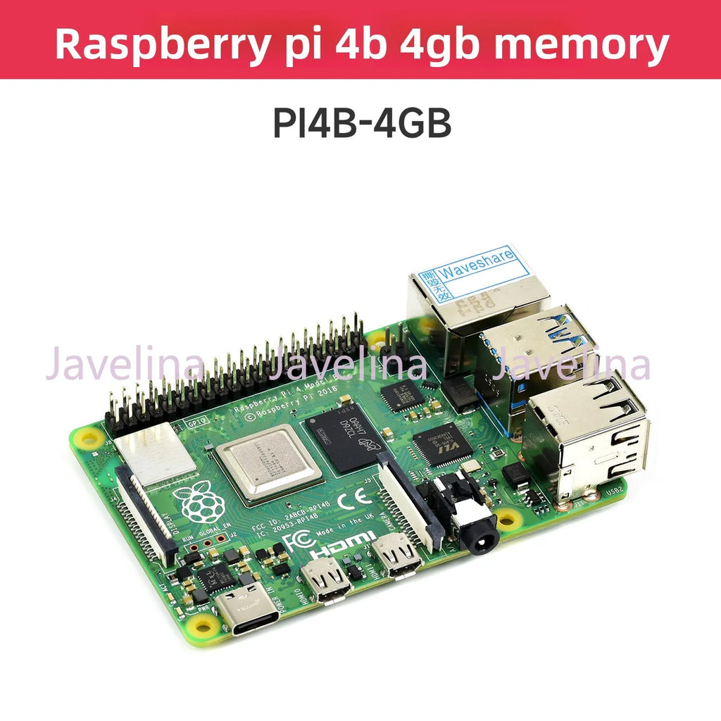 New Raspberry Pi 4 Model B Raspberry Pi 4th Generation B 2/3/4GB/8GB Optional Kit