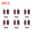 1-50PCS VL53L0X Time-of-Flight (ToF) Laser Ranging Sensor Breakout 940nm 3-5V GY-530 VL53L0X V2 Laser Distance Module IIC