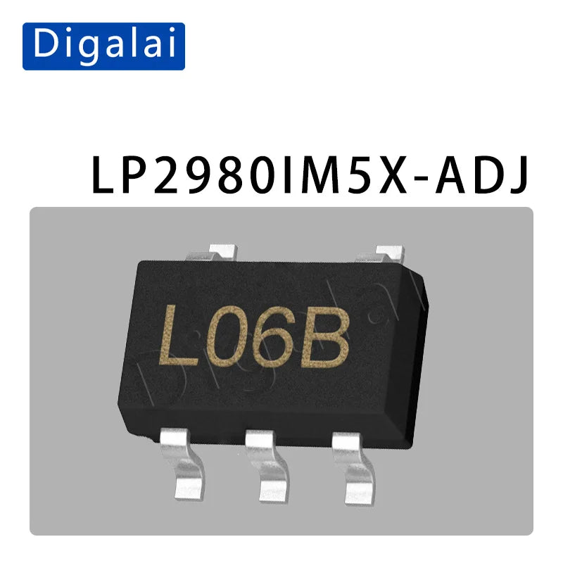 100%New original 5pcs LP2985IM5X-5.0 LP2980 LP2992 LP3985 3.0 3.3 ADJ SOT23-5 LDO Linear regulator chip