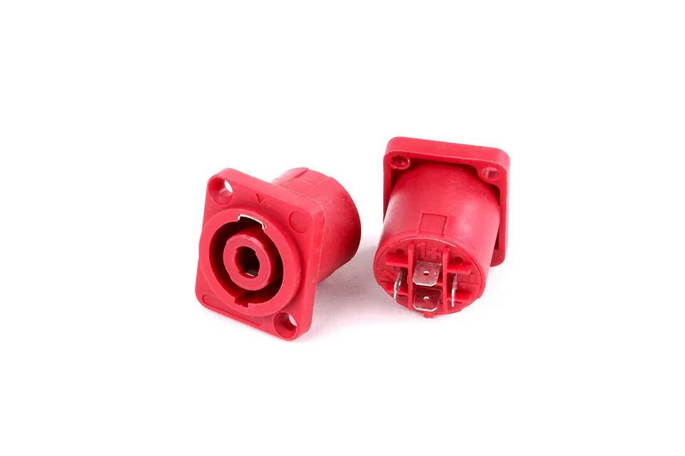 1set NL4FC Speak Connectors type 4 Pole Plug Male Speaker Audio connector