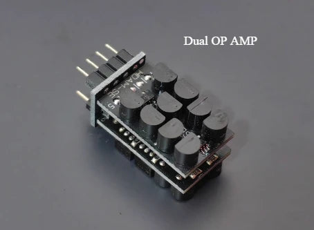 HIFI HDAM-SE Class A Discrete Operational Amplifier Module Replace SS3601 SS3602 Muses02 OPA2604 for DAC