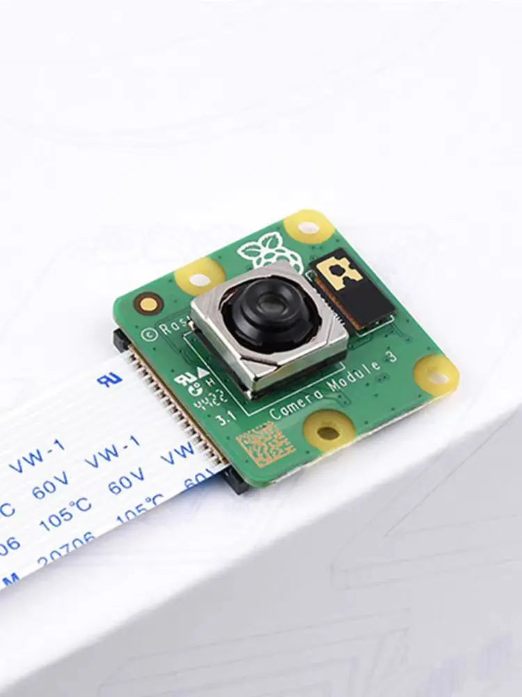 Raspberry Pi 4 Thermal Fish Eye Camera Module IMX219 Sensor Mini MIPI Module Night Version V2 Auto Focus Wide Angle 30FPS