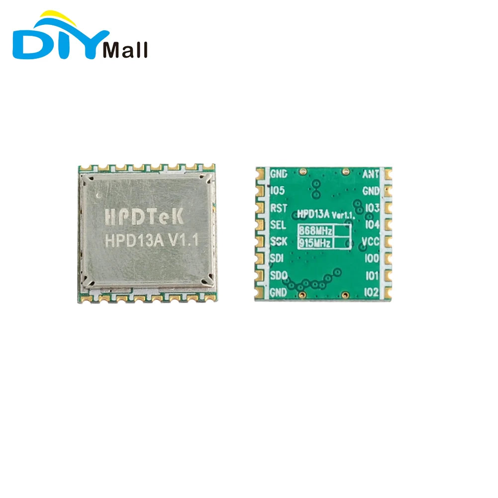 5Pcs Lot SX1276 868MHz 915MHz Radio RF Wireless Transceiver Module Lo-Ra Data Transmission for SPI Remote Control Alarm
