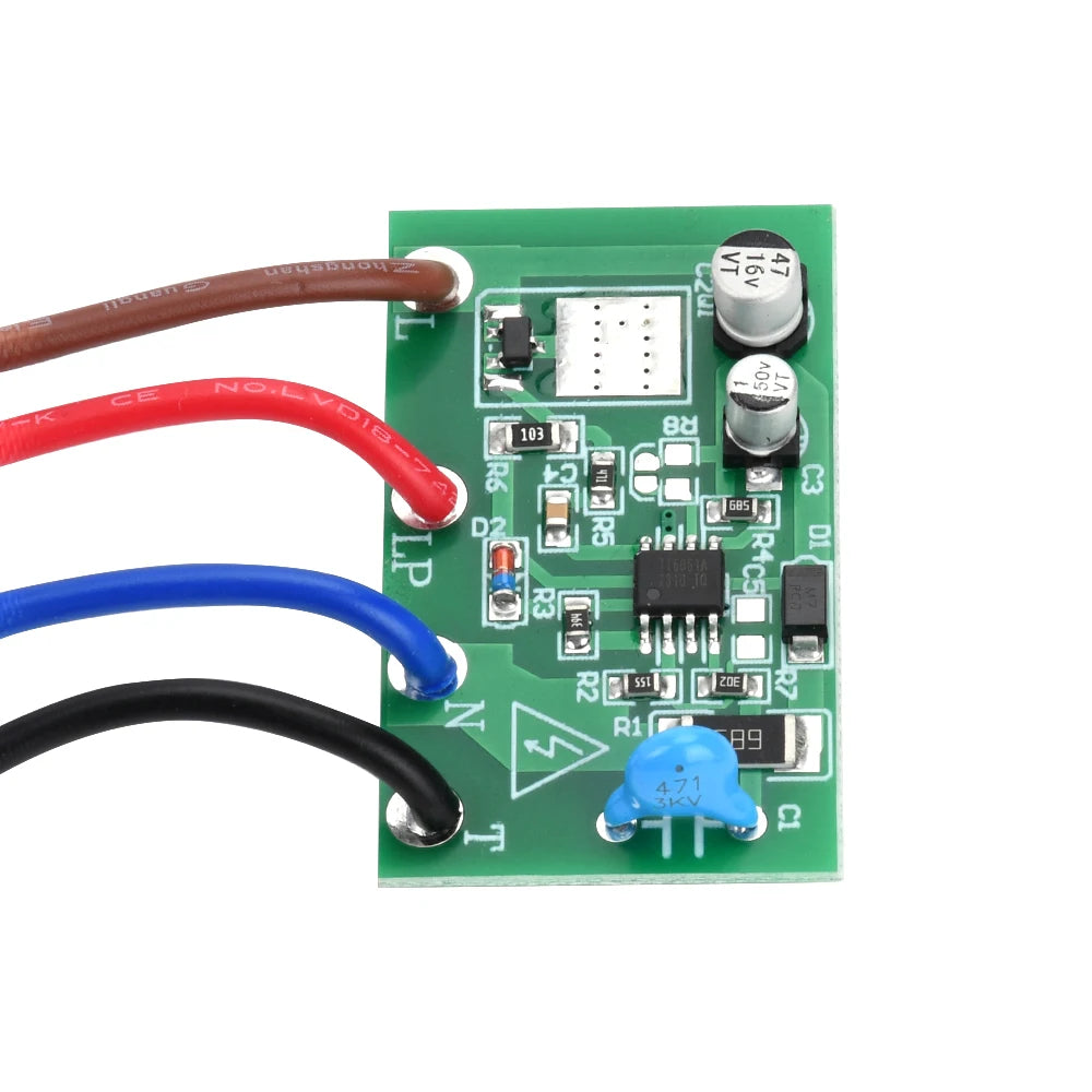 AC110-230V Touch Light Switch Table Lamp Dimmer Control Module Sensor Touch Switch Compatible With Incandescent Lamps LED Sconce