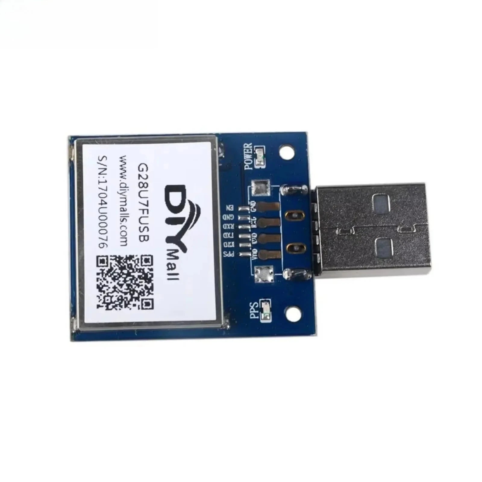 VK-162 USB GPS Module GMOUSE with Flash without Compass Navigation Positioning GPS Receiver Support Google Earth 7 Windows