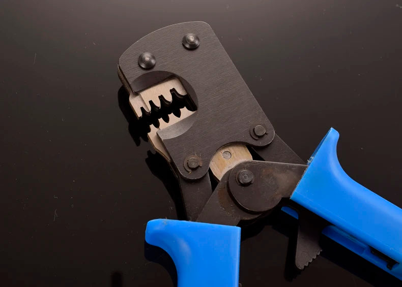 Small DuPont head Crimping Pliers Cable Connector Crimp Tool tube/insulation terminals electrical clamp tools