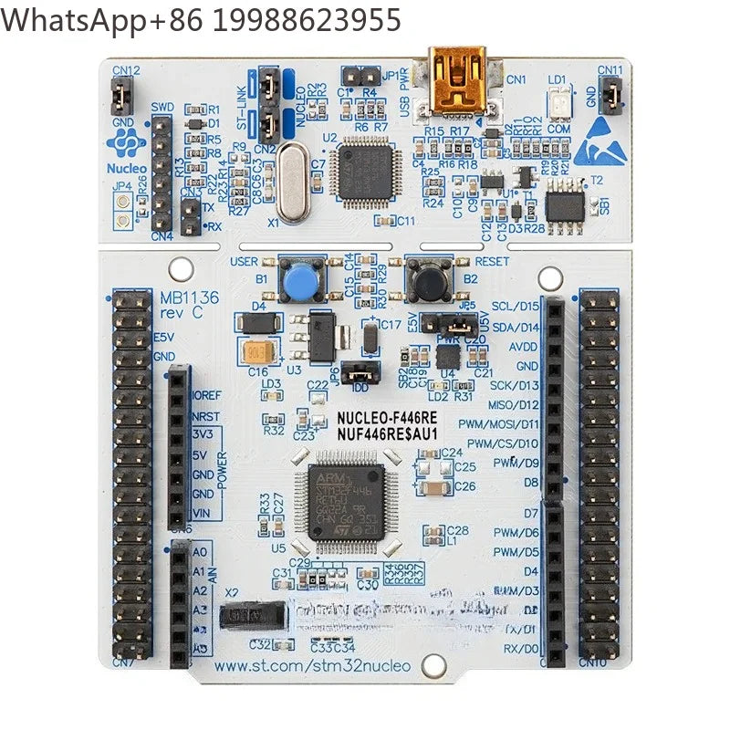 F446RE New  with STM32F446RE Core