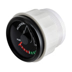 52mm 0-190ohm Waterproof Boat Marine Rudder Angle Indicator With Rudder Angle Sensor 7 color Backlight for Car Truck 12V/24V