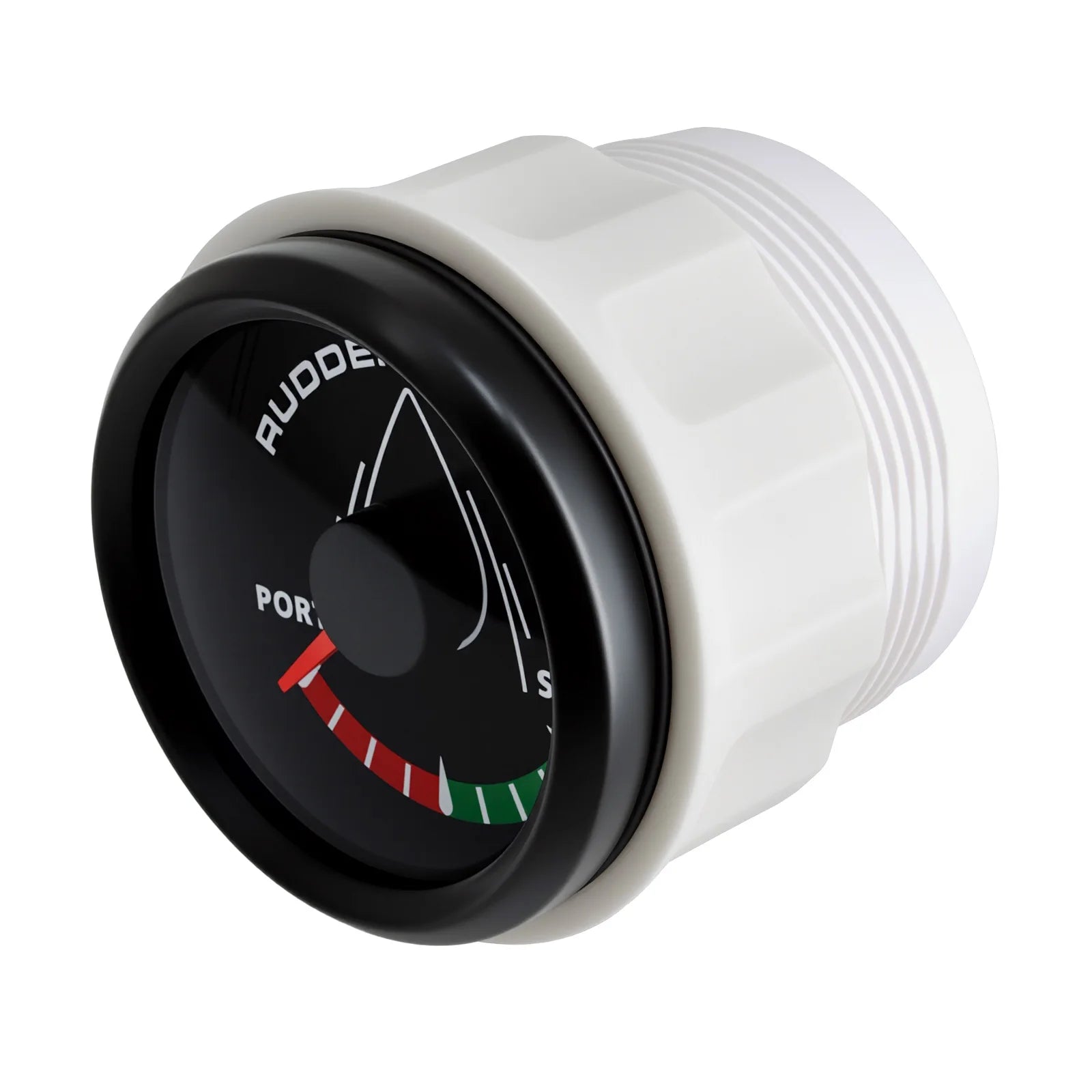 52mm 0-190ohm Waterproof Boat Marine Rudder Angle Indicator With Rudder Angle Sensor 7 color Backlight for Car Truck 12V/24V