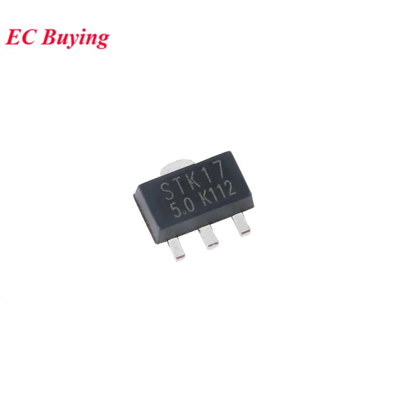 10pcs AMS1117 3.3V 5V 1A SOT-89 AMS1117-3.3S AMS1117-5.0S SOT89 Low Dropout Linear Voltage Regulator LDO IC Chip