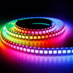 1-3M WS2812B WS2815 LED Strip 144 Pixels/LEDs/m Addressable IC Smart 5050 RGB LED Strip Light IP30/IP65/IP67 DC5V/12V