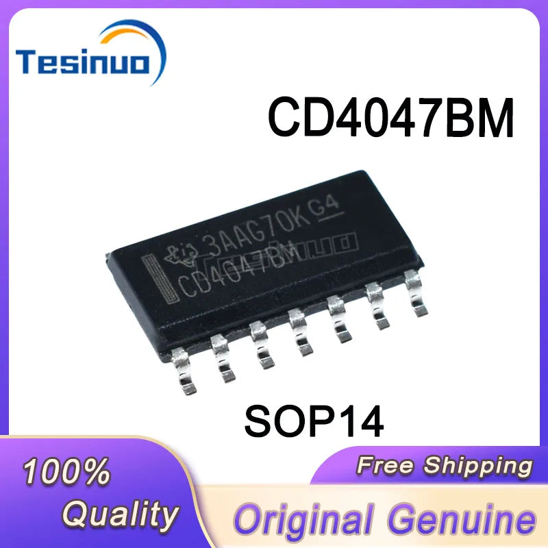 （10/pieces）New Original CD4047BM 4047 Patch SOP14 Logic Chip CD4047 In Stock
