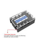 JOTTA SSR-40DA Solid State Relay DC Control AC 40A Three Phase Industrial Control Relay