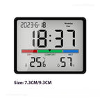 Youpin Electronic Thermometer Hygrometer Weather Station High Precision with Table Clock Function Mini Thermometer Sensor Gauge