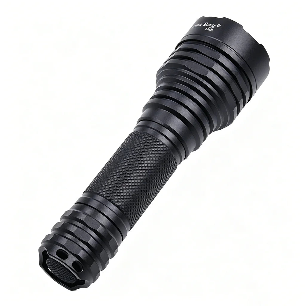 M45 10W High Power Infrared Flashlight, 810nm/850nm/940nm/980nm/1064nm 3-Gear IR Torch Waterproof for Hunting Night Vision