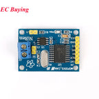 RS485 CAN HAT Expansion Board MCP2515 TJA1050 SPI 51 CAN Bus Controller UART Communication Module for Raspberry Pi 4B/3B+/Zero W