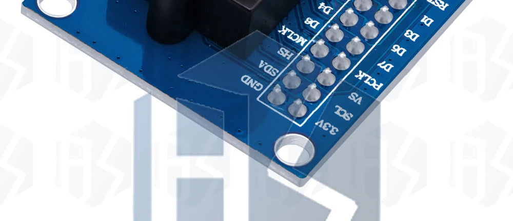 1PCS  OV7670 camera module Supports VGA CIF auto exposure control display active size 640X480 for Arduino