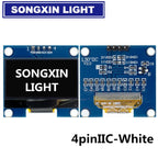 1.3" OLED Module 1.3 inch Display Module White/Blue 128X64SPI/IIC I2C Communicate Color 1.3 Inch OLED LCD LED Display Module
